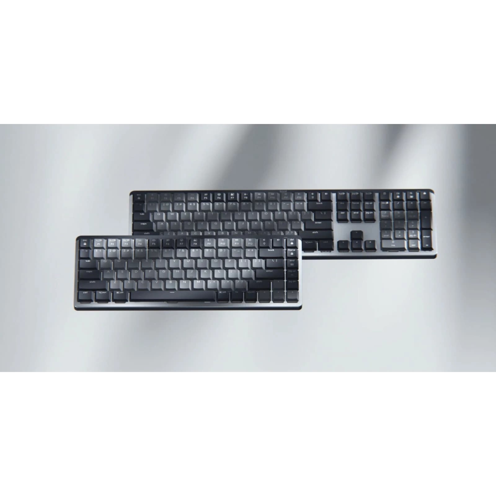 Logitech MX Mechanical Tactile Quiet Nordic (Graphite)