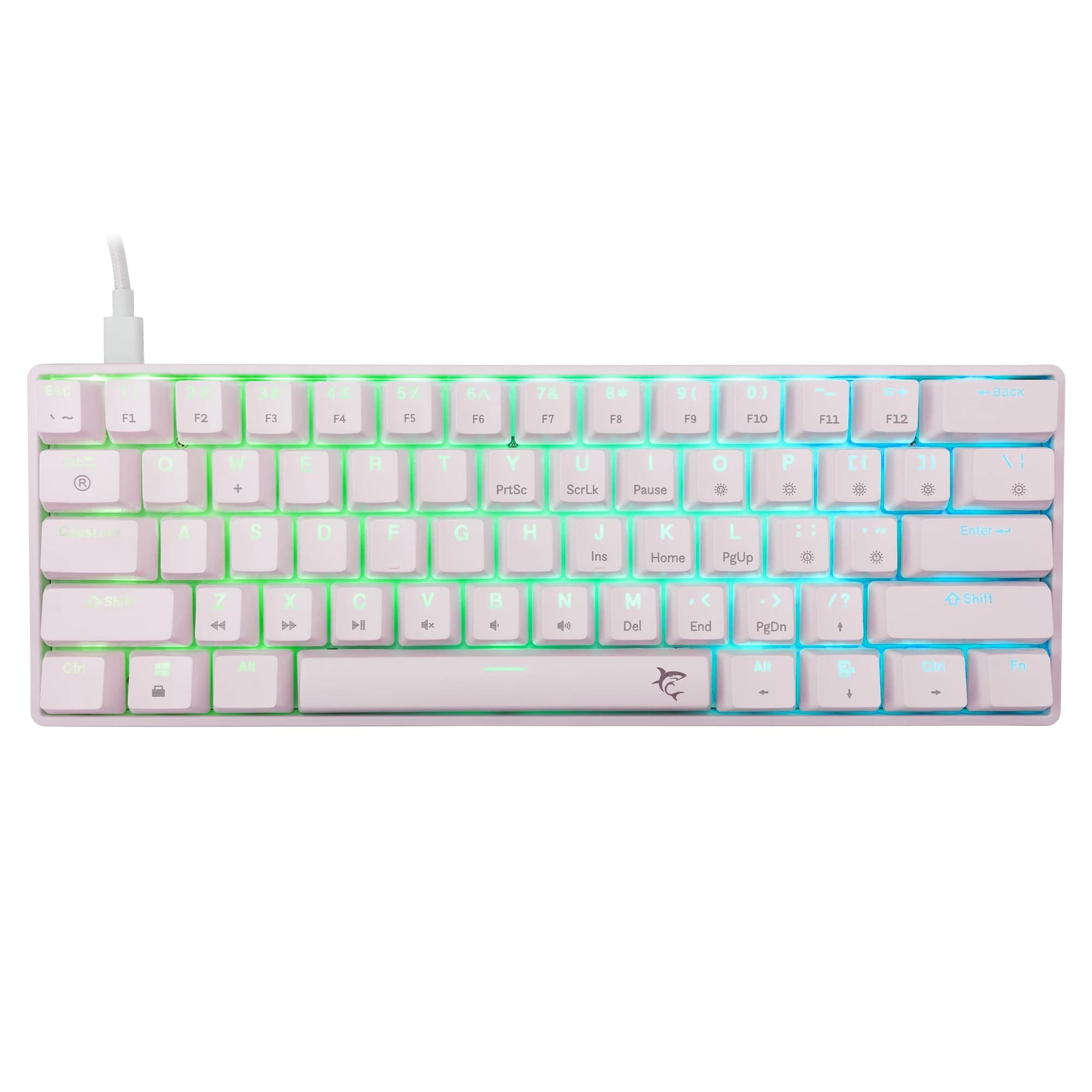 White Shark Shinobi-2 Blue Switch US (White)