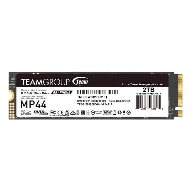 Team Group 2TB MP44 NVMe SSD