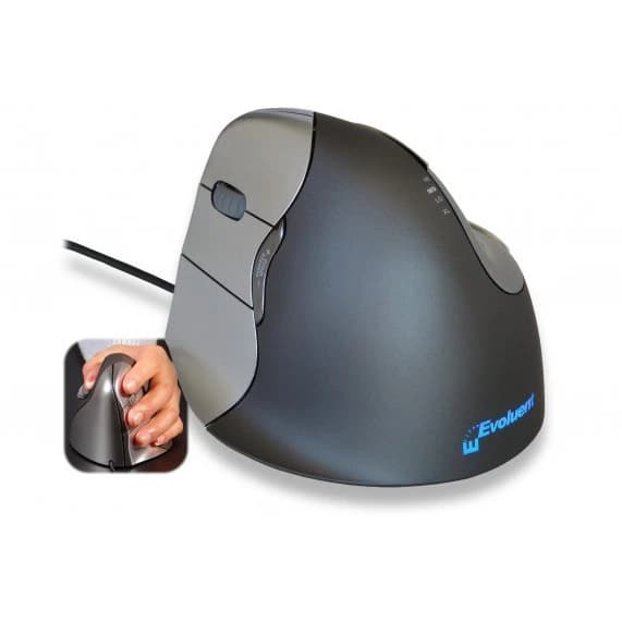 BakkerElkhuizen Evoluent 4 Vertical Mouse Left
