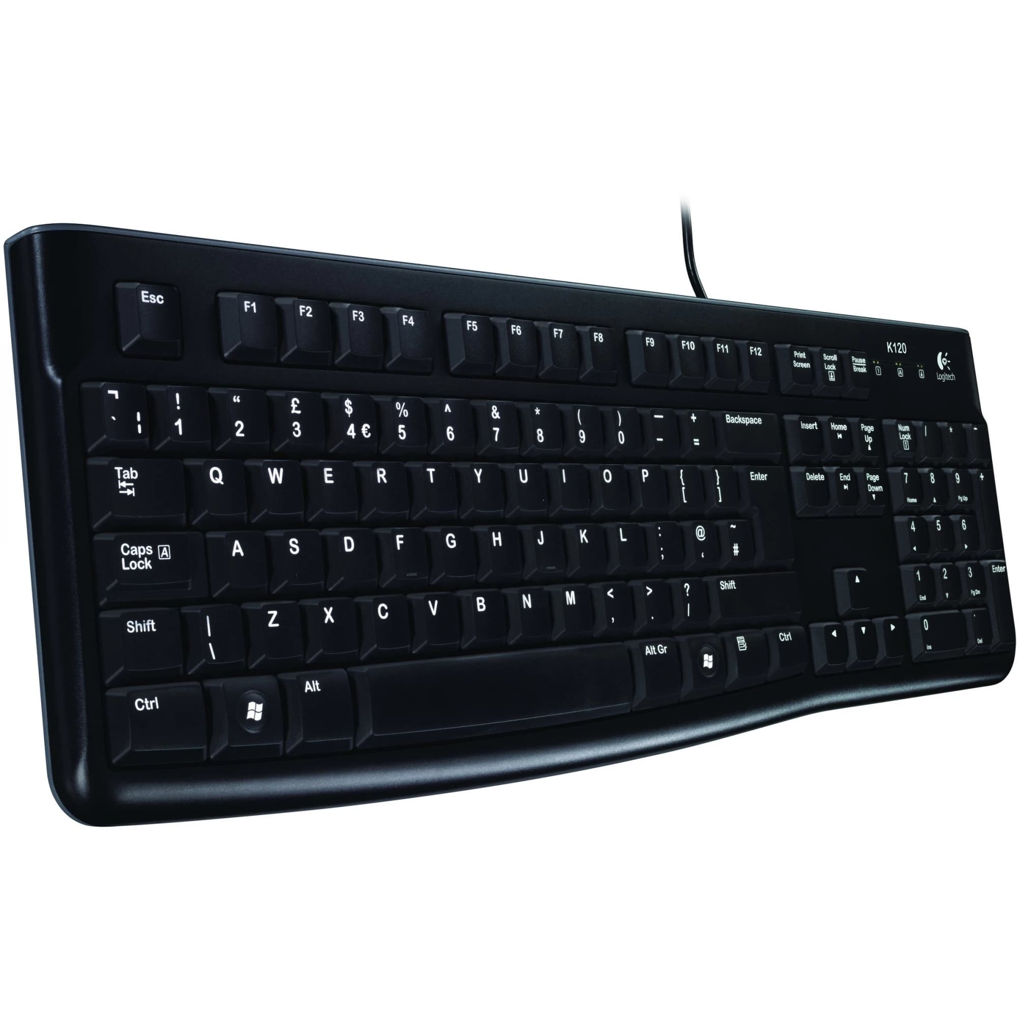 Logitech K120 Swiss