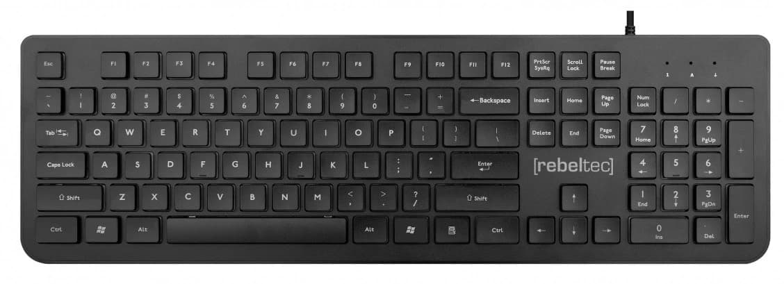 Rebeltec Spiro (Black)