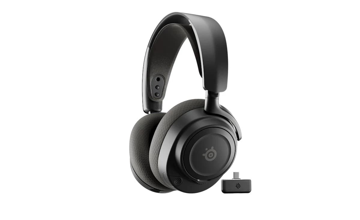 SteelSeries Arctis Nova 7P Wireless Gen 2 (Black)