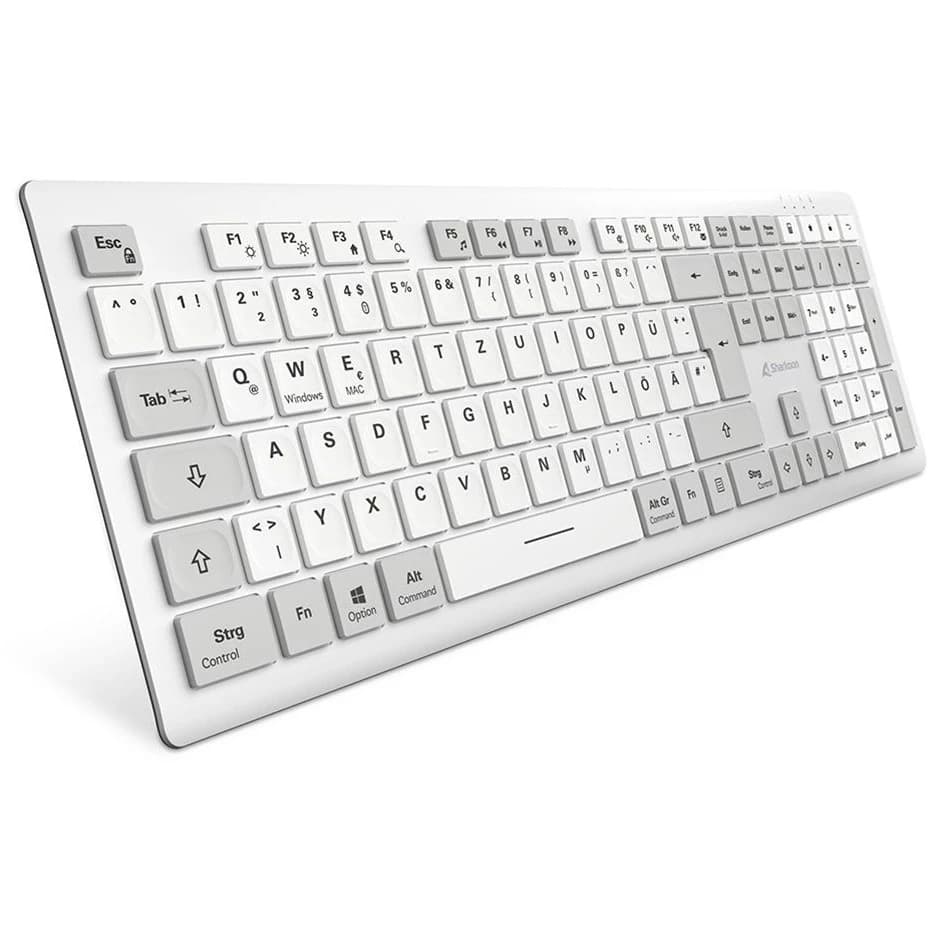 Sharkoon OfficePal K30W DE (White)