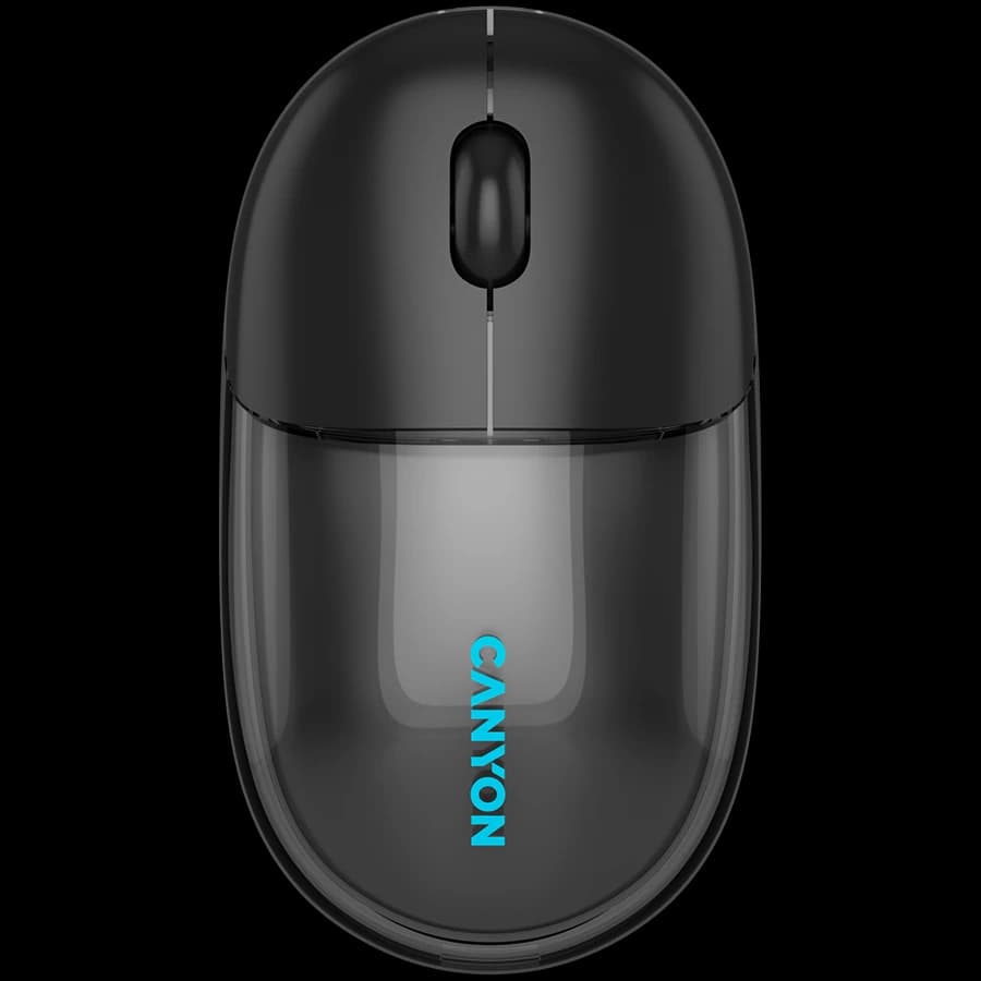 Canyon On Click 24 2in1 Wireless (Transparent Black)