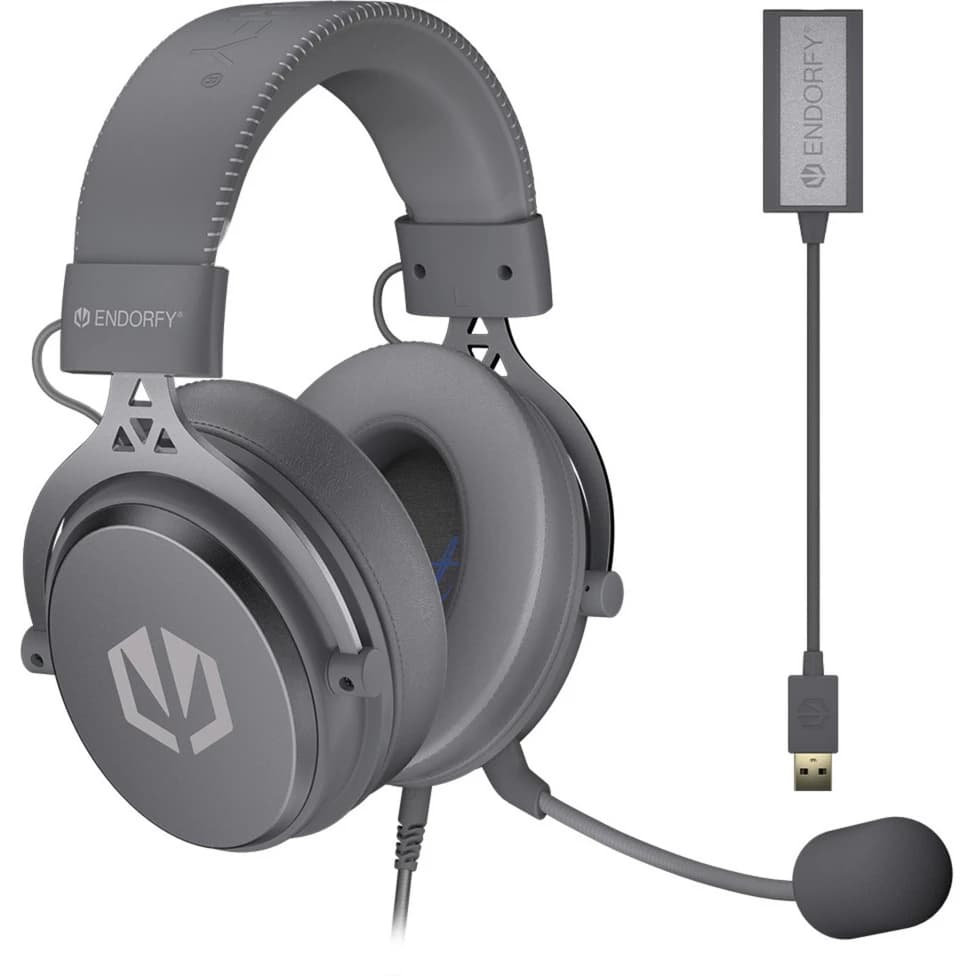 Endorfy VIRO Plus USB (Alt Gray)