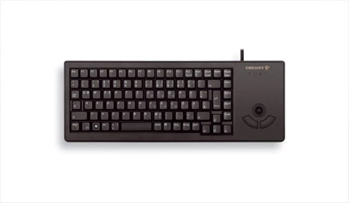 Cherry XS Trackball Keyboard G84-5400 (Black) US