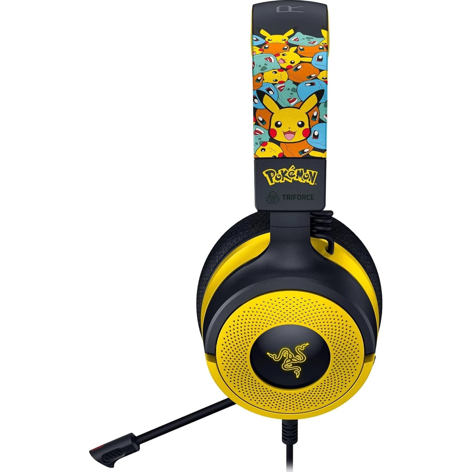 Razer Kraken V4 X Pokemon Kanto Starters Edition