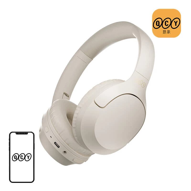 QCY H2 Pro Wireless Headset (White)