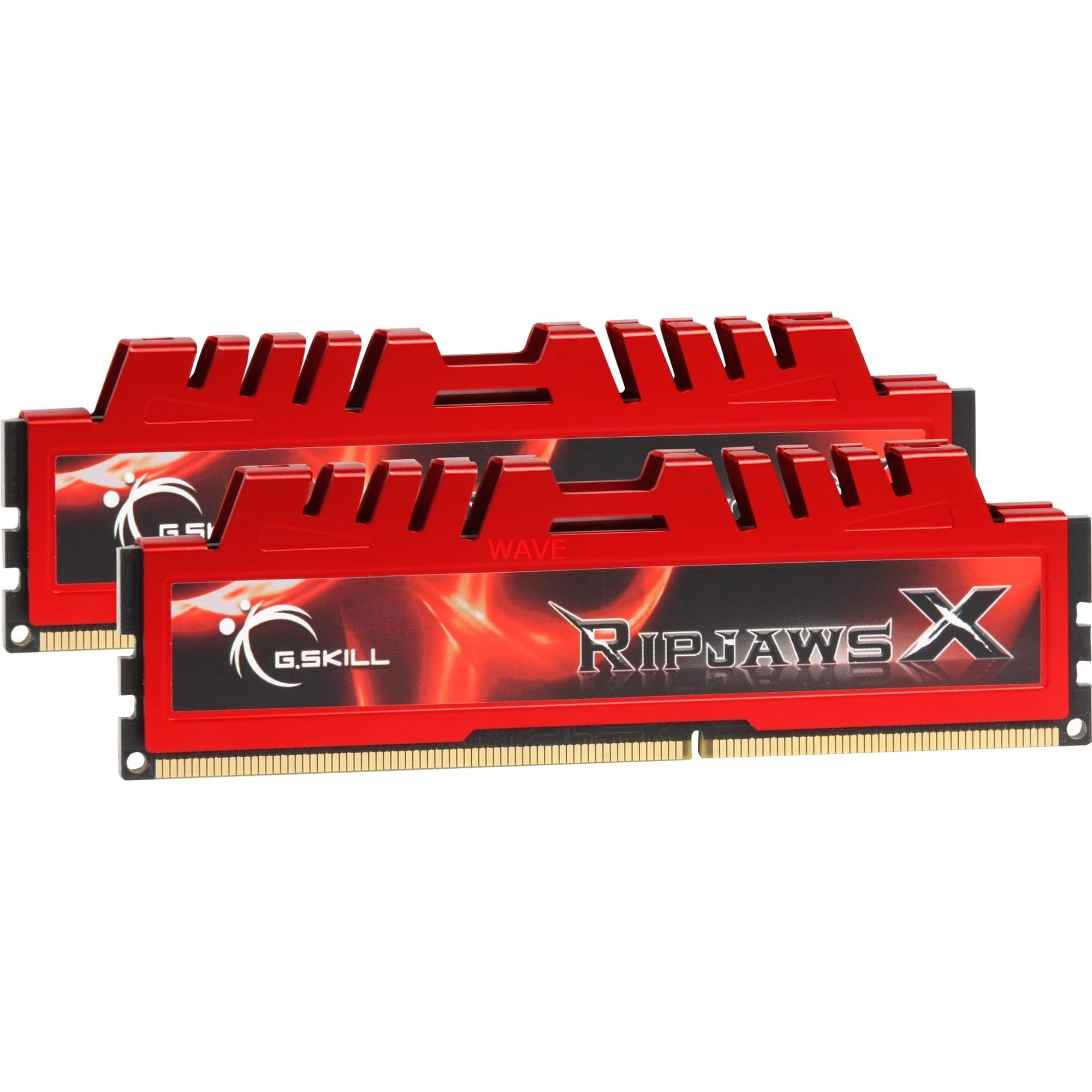G.Skill 8GB 1600MHz CL9 DDR3 RipjawsX kit (2x4)