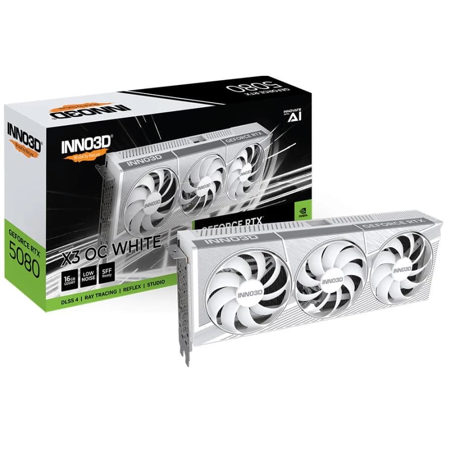 INNO3D RTX 5080 OC White 16GB
