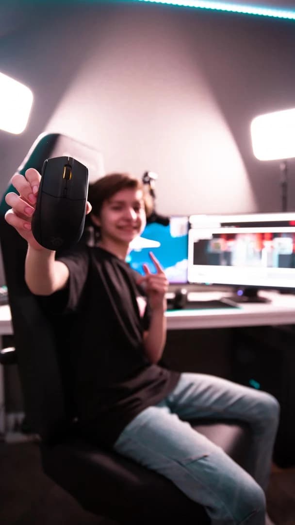 SteelSeries Rival 3 Wireless Gen 2 (Black)