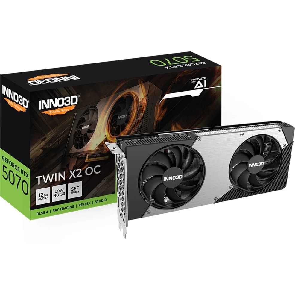 INNO3D RTX 5070 Twin OC 12GB