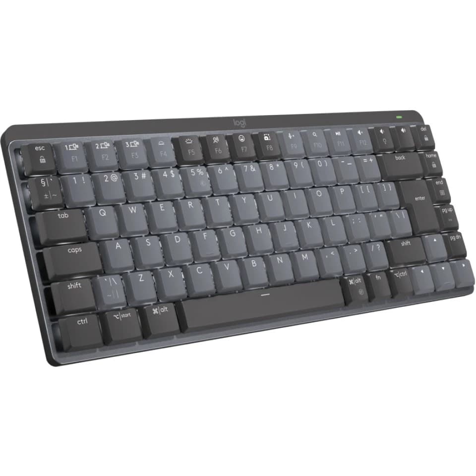 Logitech MX Mechanical Mini Clicky US International (Graphite)