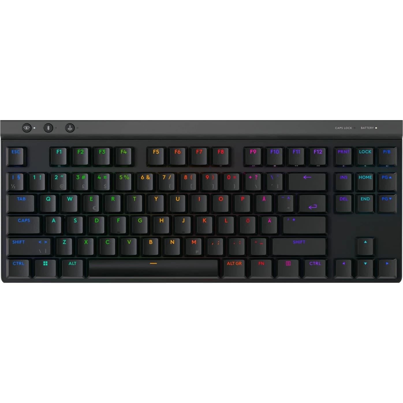 Logitech G515 Lightspeed TKL Nordic (Black)