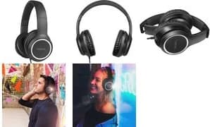 LogiLink HS0053 Stereo Headset with Microphone (Black)