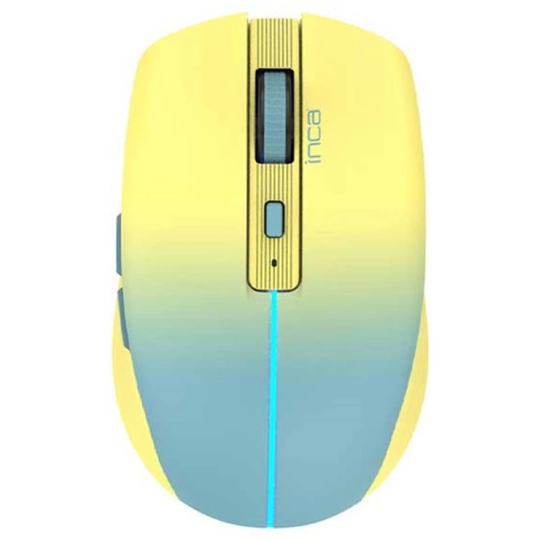 INCA IWM-511RS Wireless Mouse (Yellow)