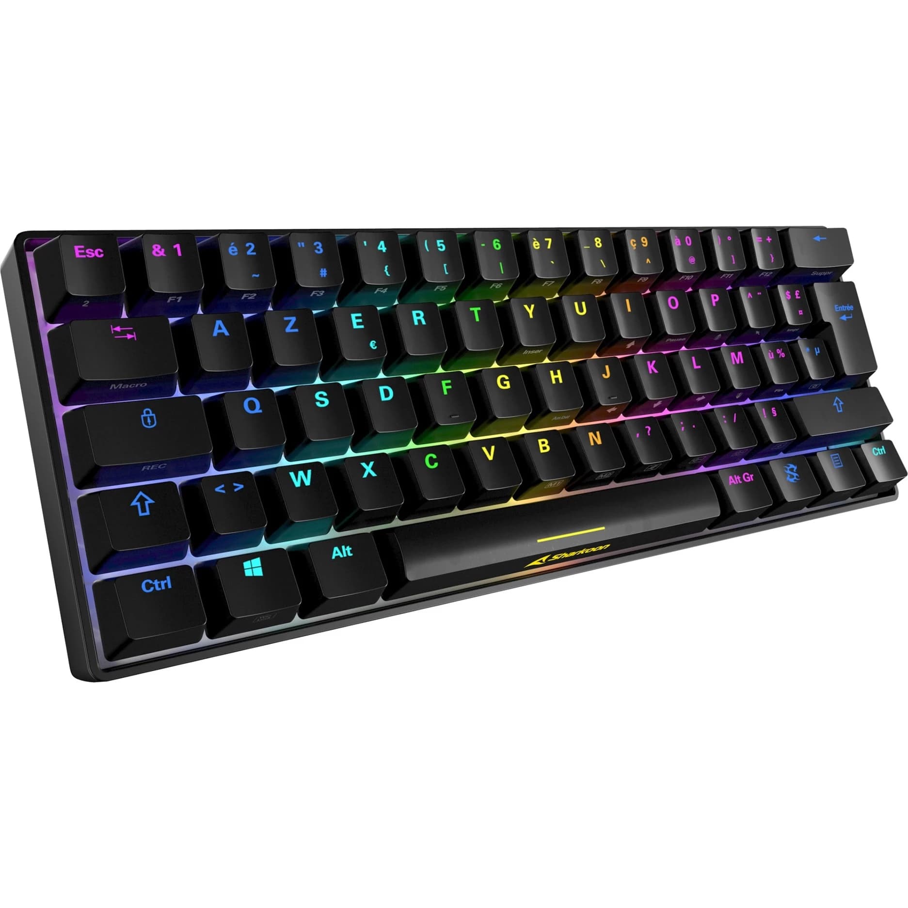 Sharkoon SKILLER SGK50 S4 Kailh Red FR (Black)