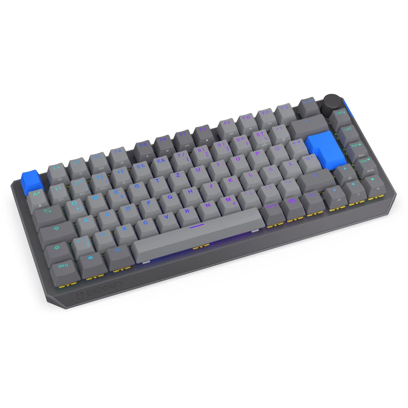 Endorfy Thock V2 75% Wireless Yellow DE