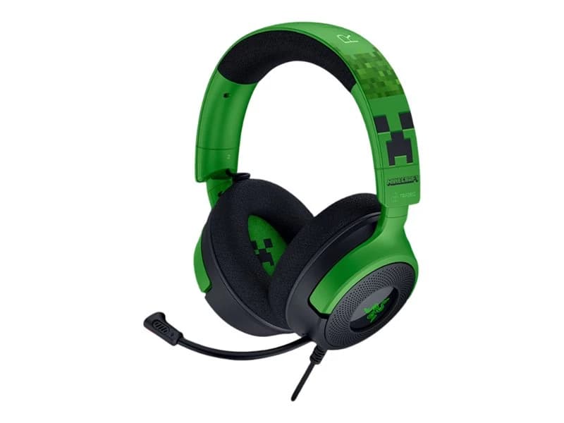Razer Kraken V4 X Minecraft Edition