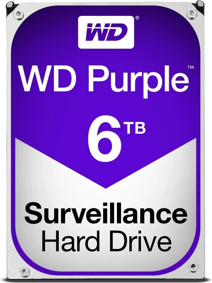 Western Digital 6TB WD Purple HDD