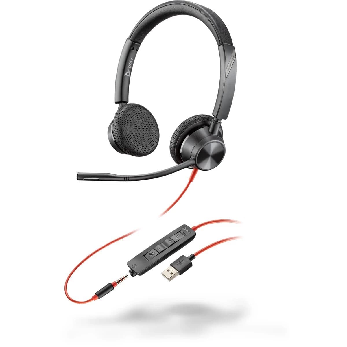 HP Poly Blackwire 3325 USB-A