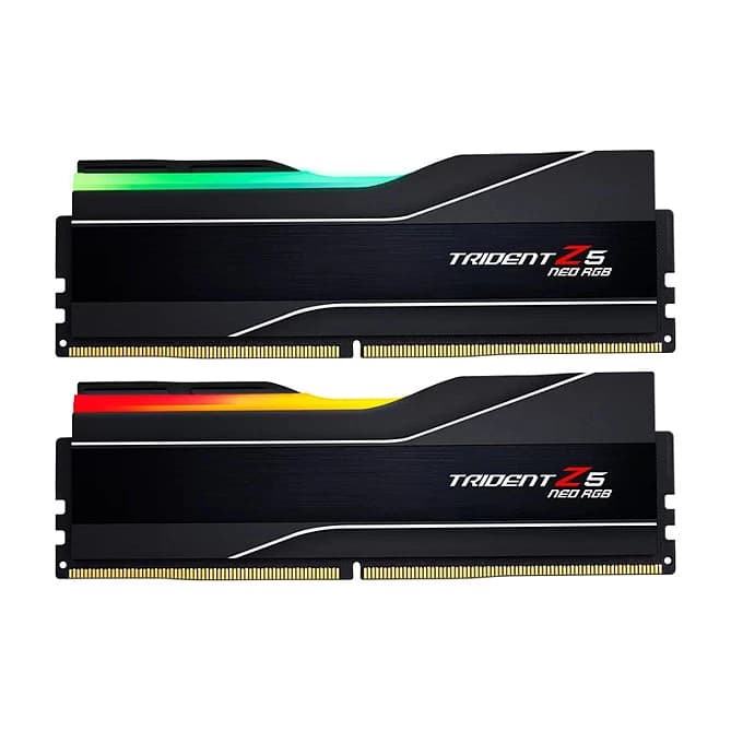 G.Skill 128GB 6000MHz CL32 DDR5 Trident Z5 Neo RGB kit (2x64)
