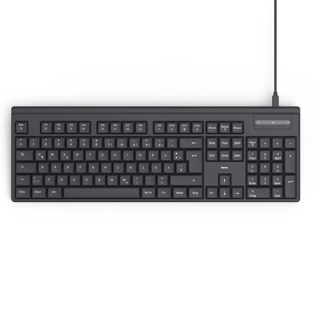Hama CK-100 Wired (Black)