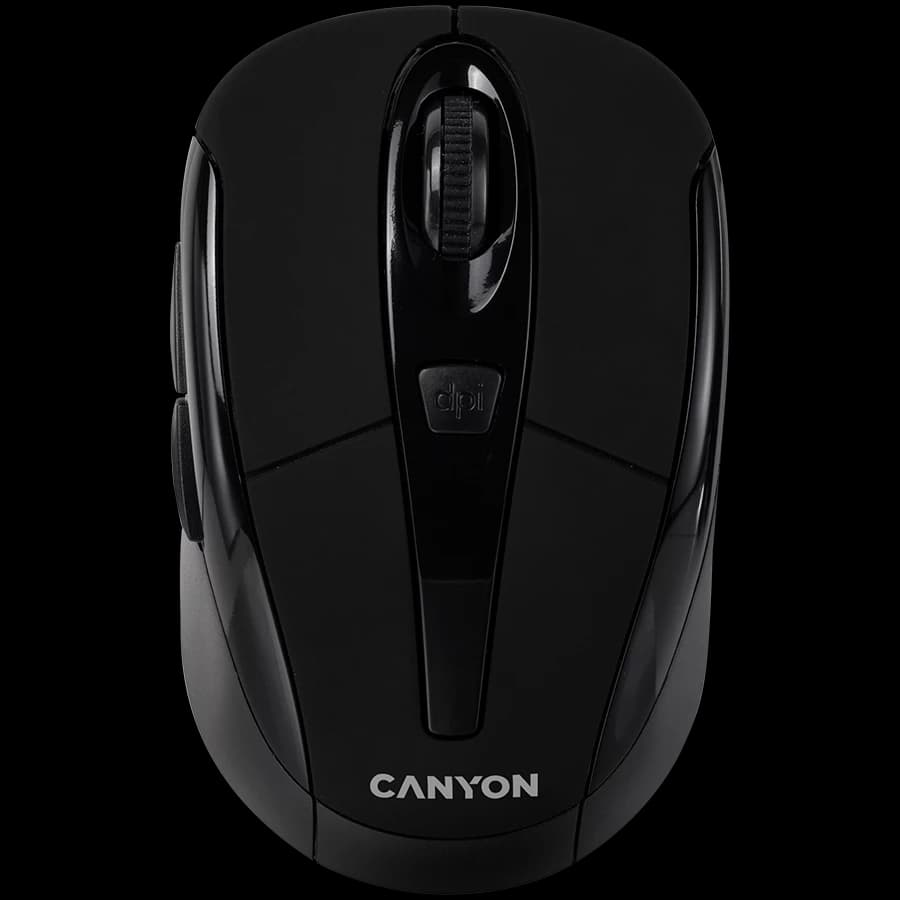 Canyon MSO-W6 Wireless Mouse (Black)
