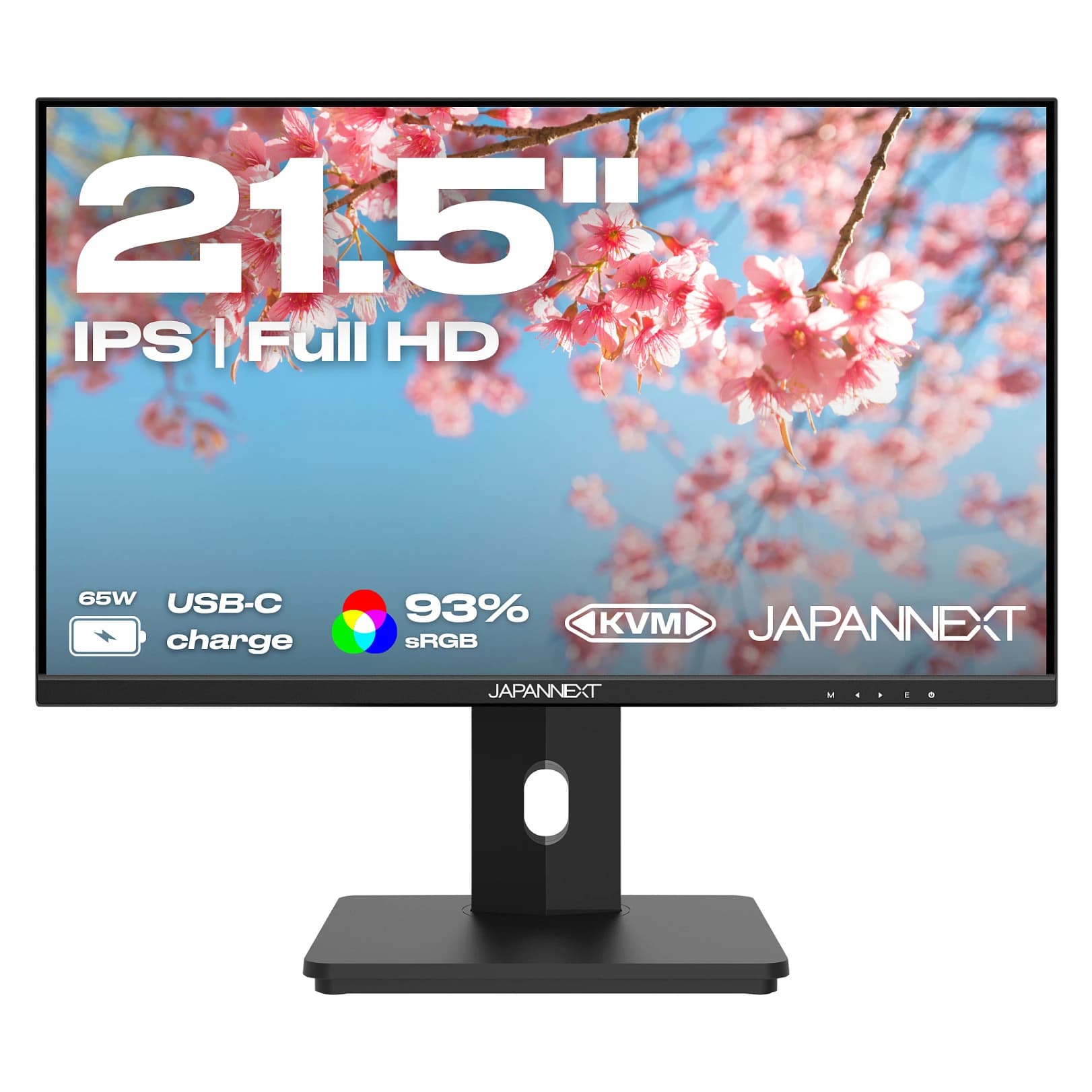 JAPANNEXT JN-I215FLFHSP-C65W 21.5" FHD