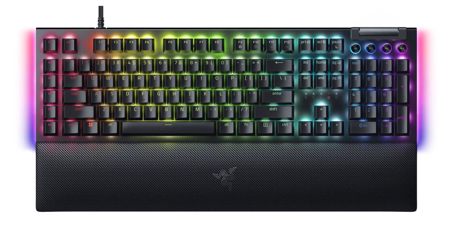 Razer BlackWidow V4 Yellow Switch RU