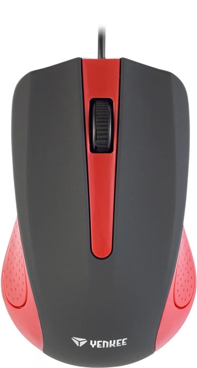 Yenkee YMS 1015RD Suva Wired Mouse (Red)