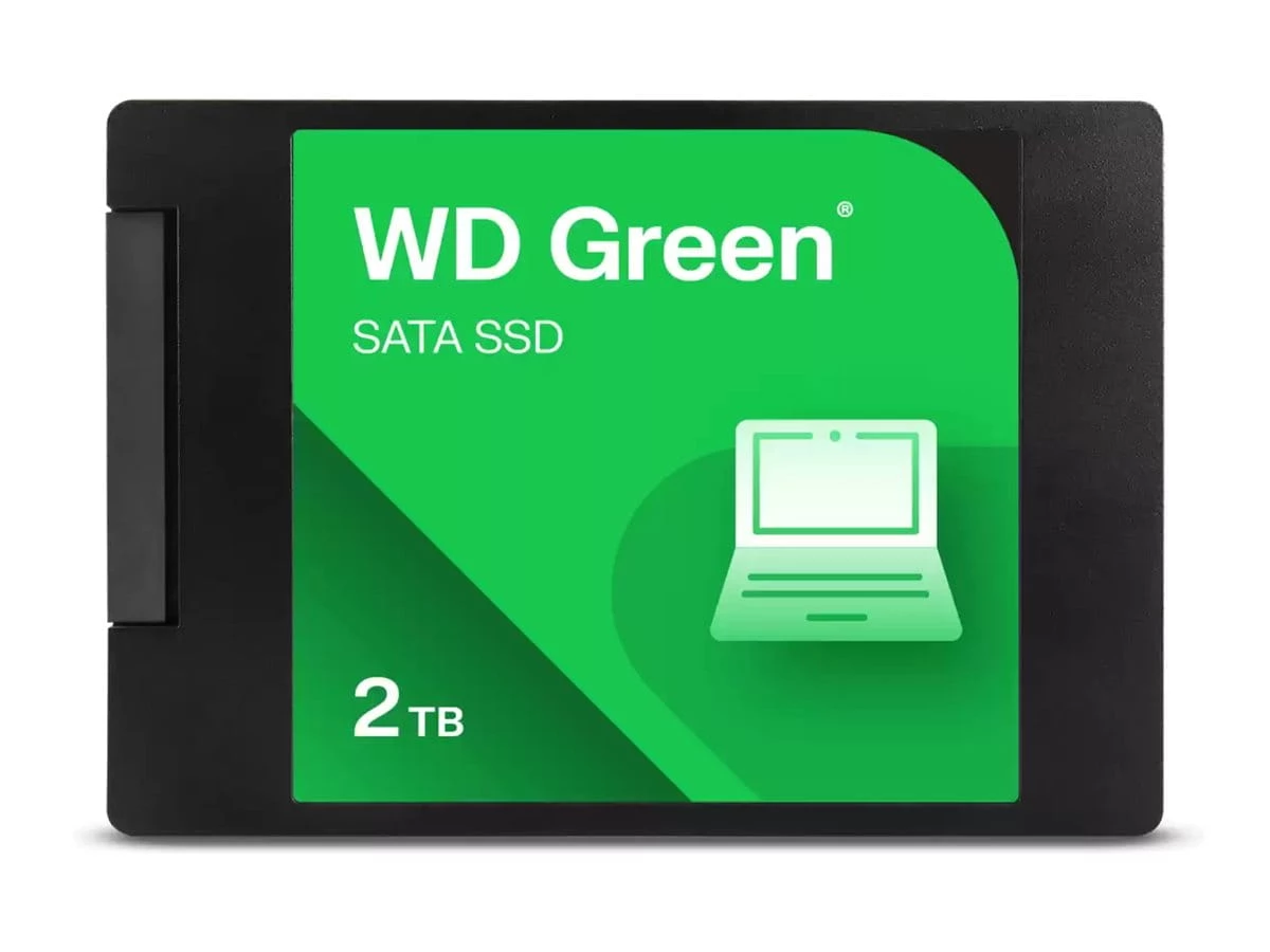 Western Digital 2TB WD Green SATA SSD