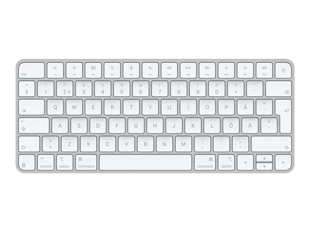 Apple Magic Keyboard USB-C Swedish (White)