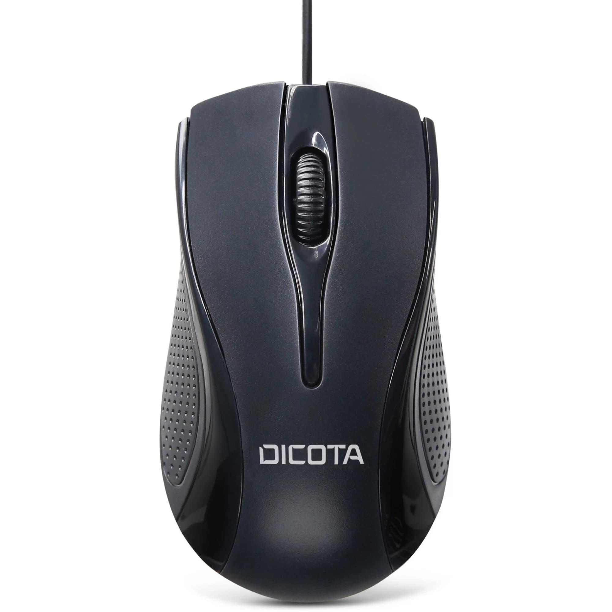 Dicota Wired Mouse (Black)