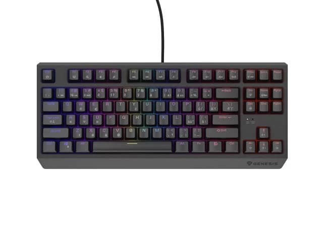 Genesis Thor 230 TKL RGB Outemu Red Hot-Swap CZ/SK (Black)