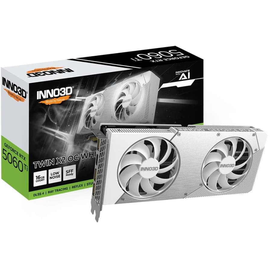 INNO3D RTX 5060 Ti Lizdai Balta 16GB