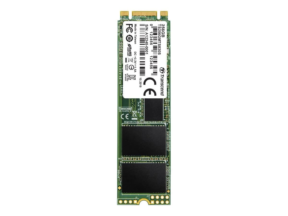 Transcend 256GB MTS830S SATA SSD