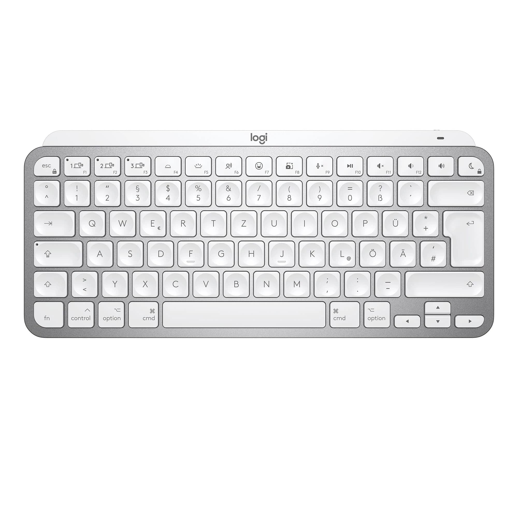 Logitech MX Keys Mini for Mac US (Pale Grey)