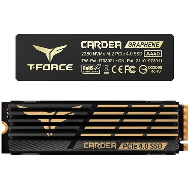 TeamGroup 2TB T-Force Cardea A440 NVMe SSD