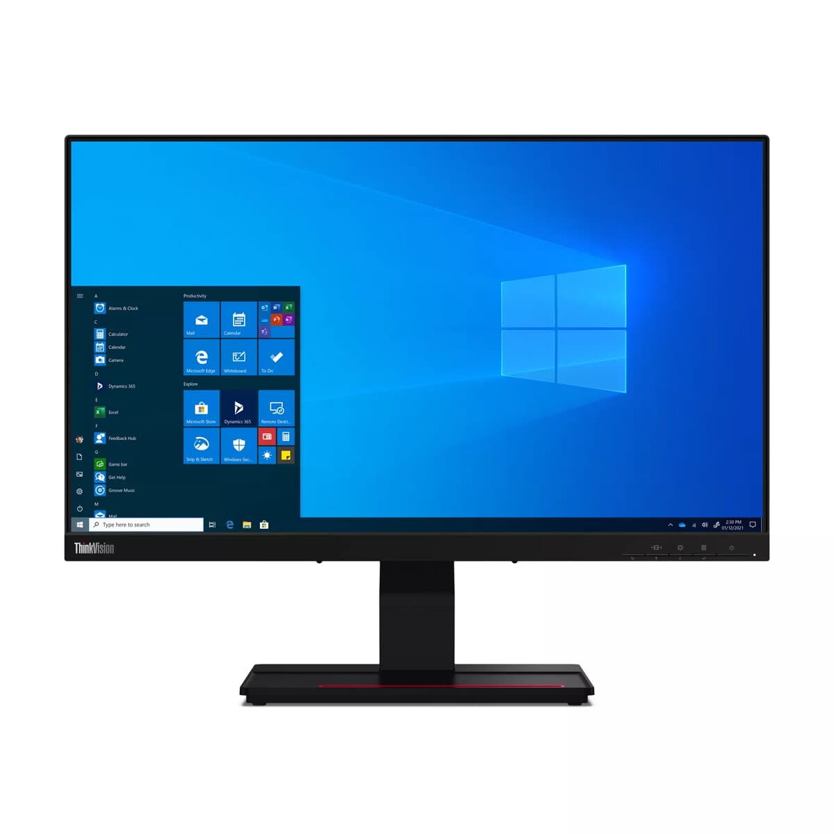 Lenovo ThinkVision T24t-20 23.8" FHD IPS 60Hz Touch