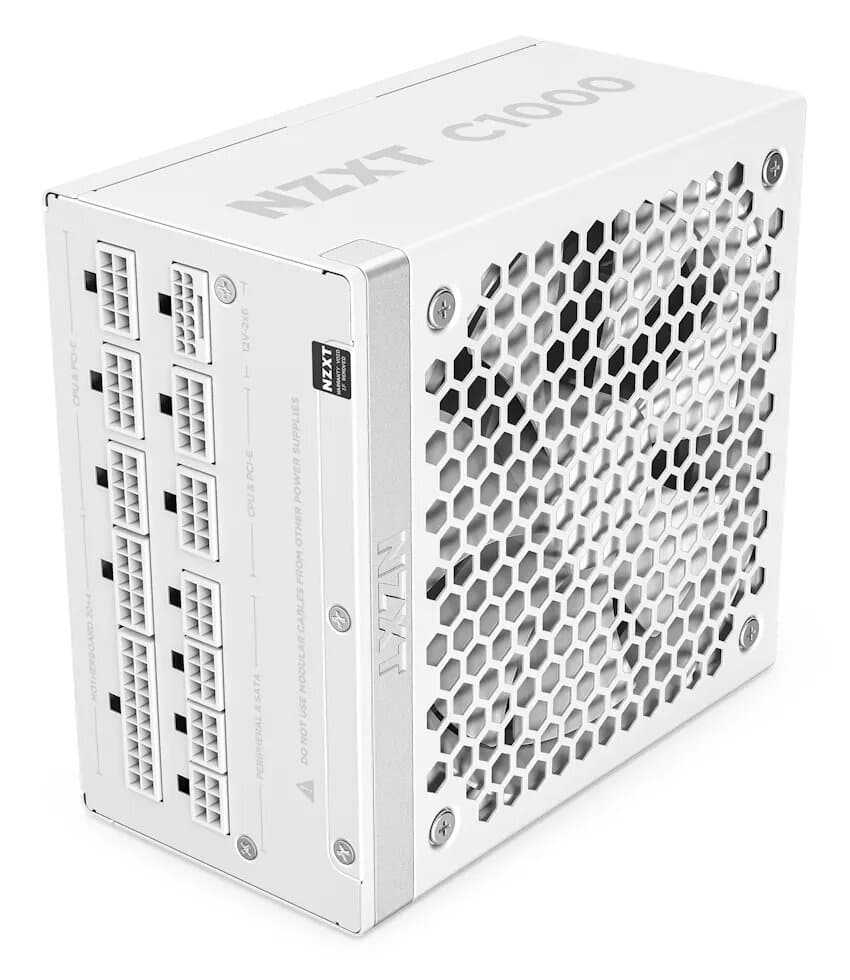 NZXT 1000W C1000 Gold White