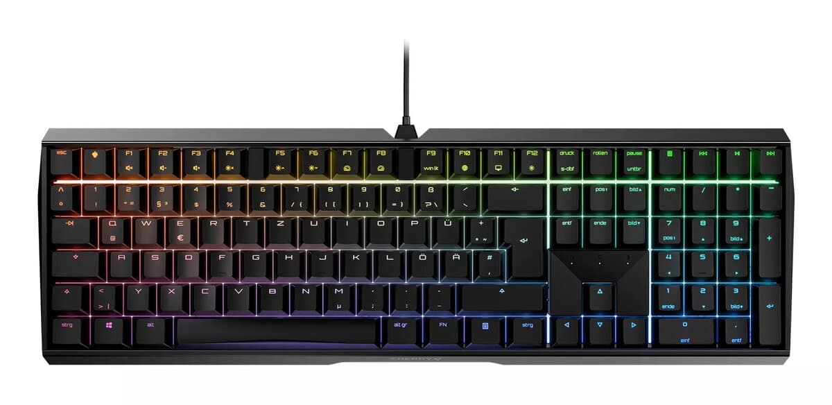 Cherry MX 3.0S RGB MX Brown German (Black)