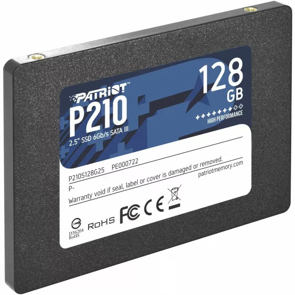 Patriot 128GB P210 SATA SSD