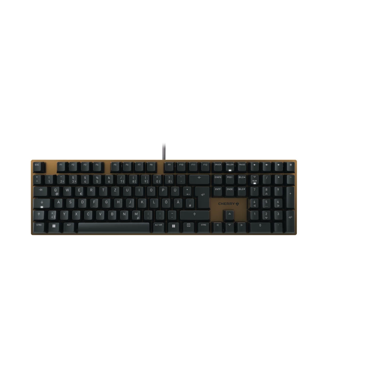 Cherry KC 200 MX MX2A Brown DE (Black/Bronze)