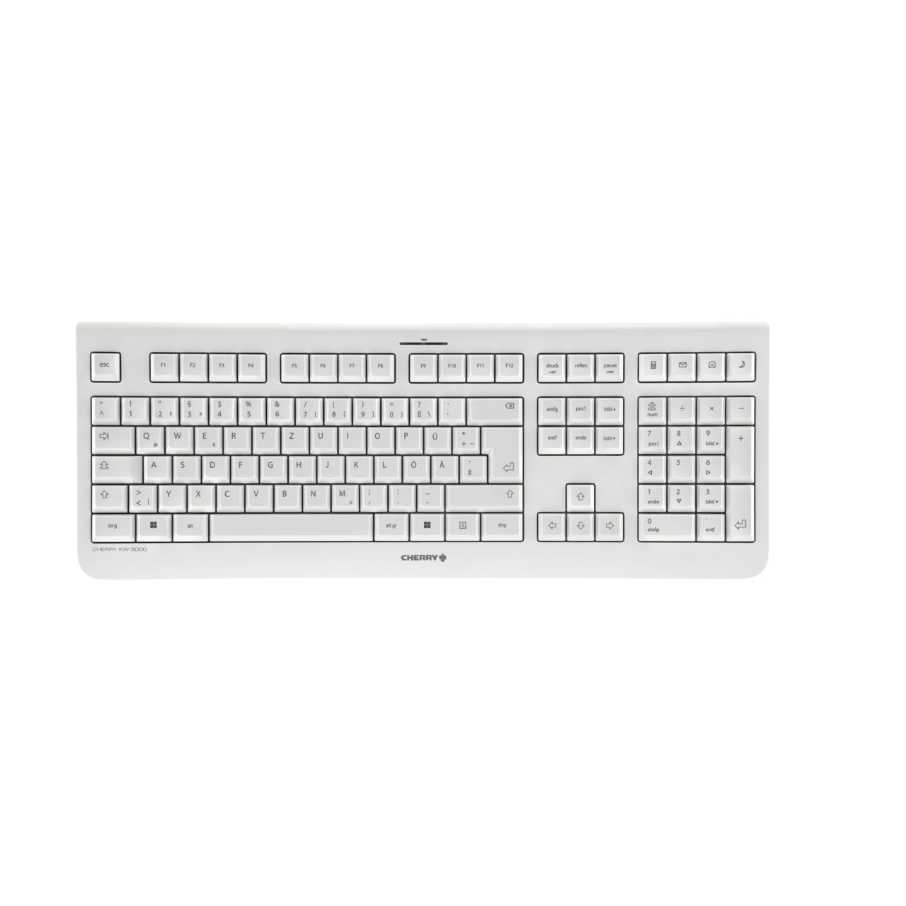 CHERRY KW 3000 Wireless DE (Grey)