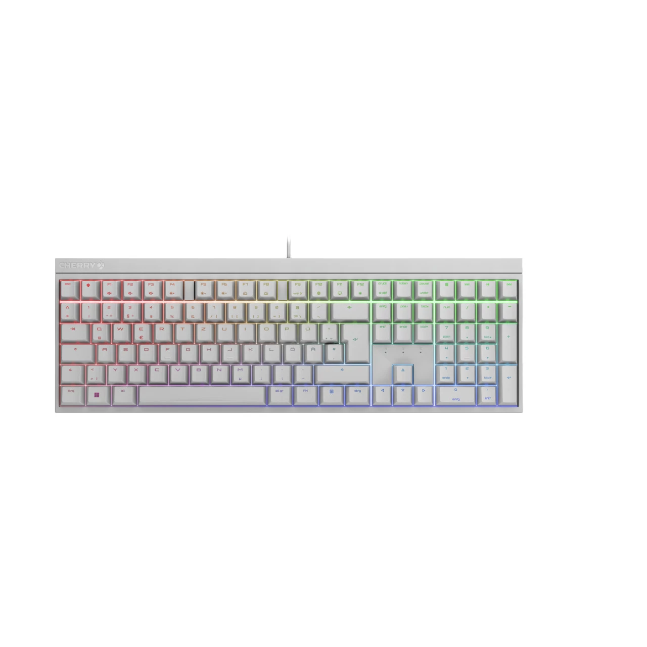 CHERRY MX 2.0S RGB MX Brown DE (White)