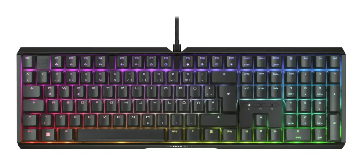 Cherry Xtrfy MX 3.1 RGB MX2A Brown DE (Black)