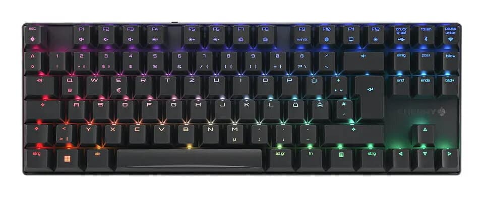 Cherry Xtrfy MX 8.2 TKL Wireless RGB MX2A Red DE (Black)