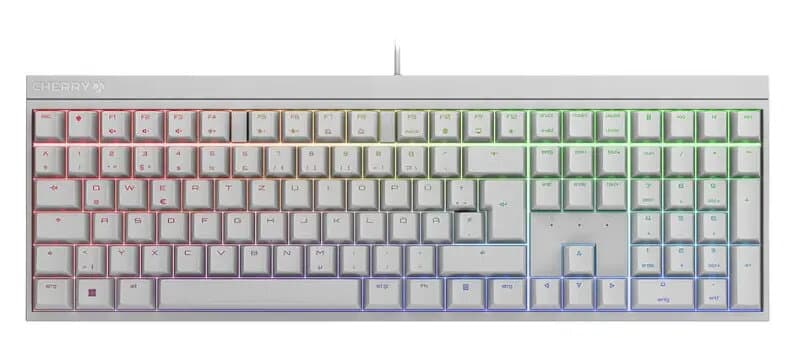 Cherry MX 2.0S RGB MX2A Red German (White)